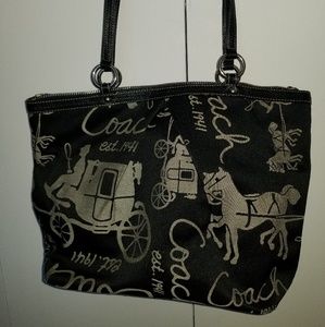 Rare design Coach bag